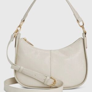 On 34th Dyanne Small Crossbody
Washed White Gold